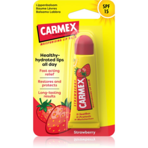 Carmex Strawberry ajakbalzsam SPF 15 10 g-Eredeti