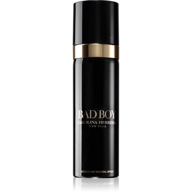 Carolina Herrera Bad Boy spray dezodor uraknak 100 ml-Eredeti