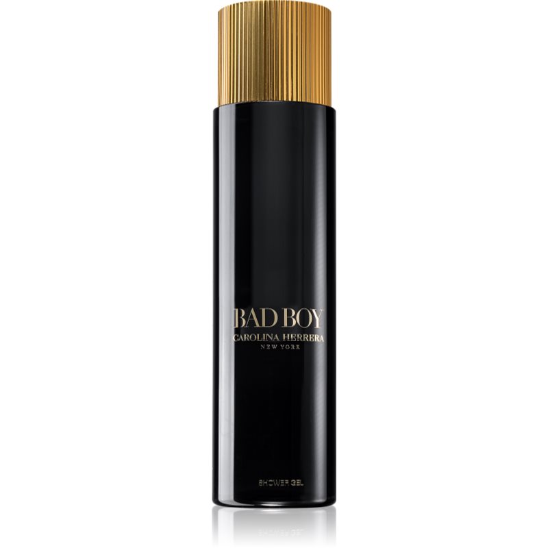 Carolina Herrera Bad Boy tusfürdő gél uraknak 200 ml-Eredeti