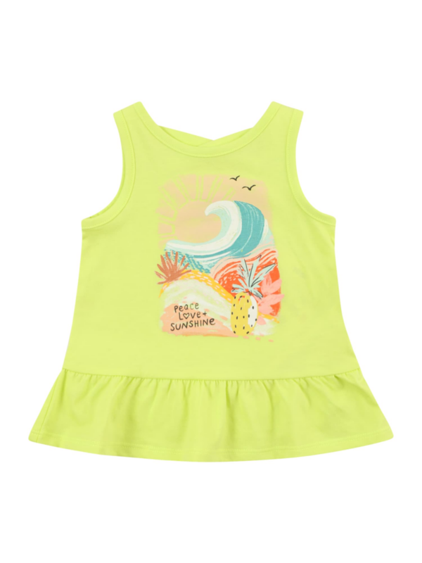 Carter's Póló  világoskék / citromzöld / korál / fehér-Ár