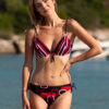 Carthage swimsuit (2) Black-red
