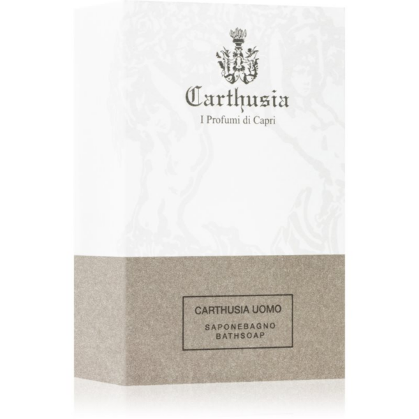 Carthusia Uomo parfümös szappan uraknak 125 g-Ár