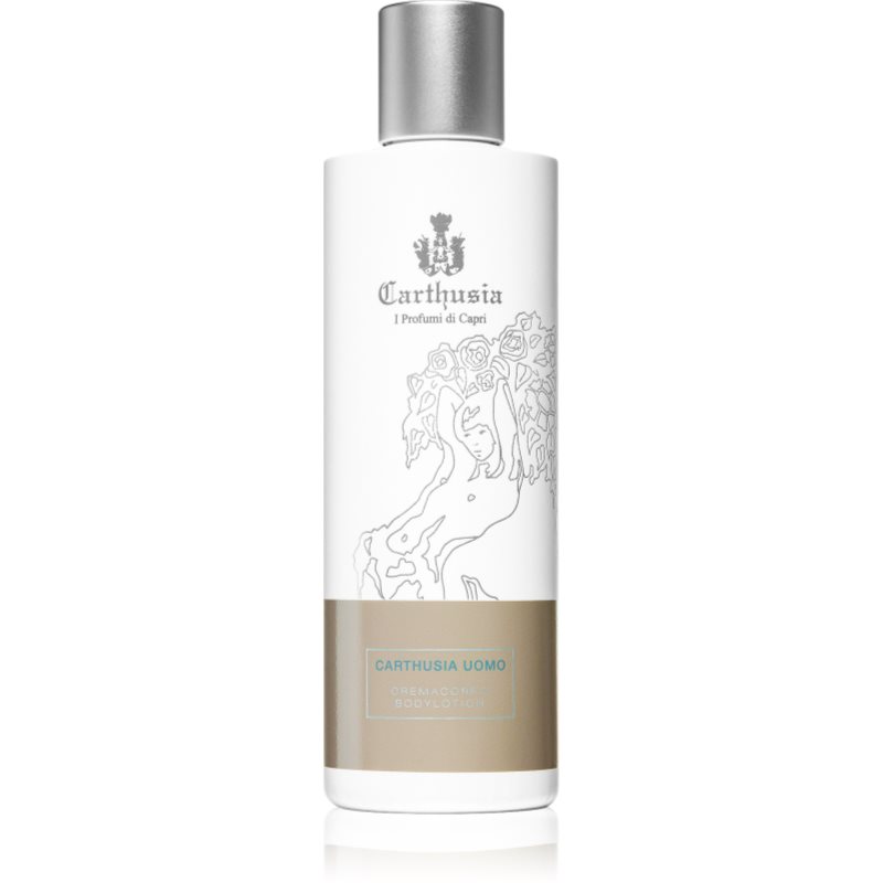 Carthusia Uomo parfümös testápoló tej uraknak 250 ml-Ár