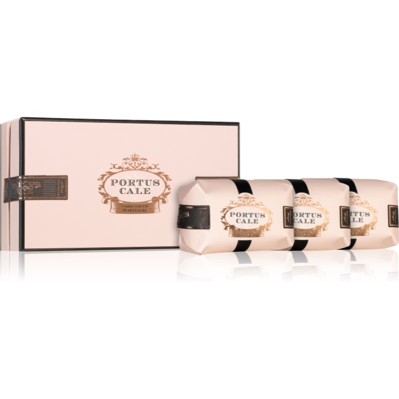 Castelbel Portus Cale Rosé Blush Szilárd szappan ajándékszett 3x150 g-Ár