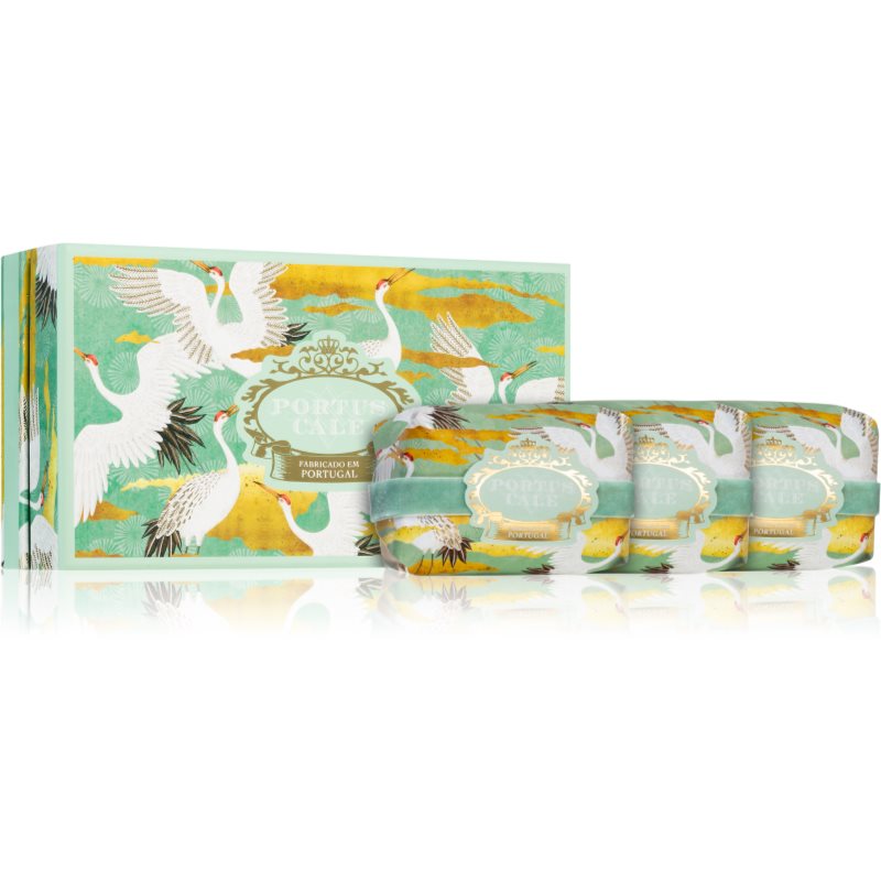Castelbel Portus Cale White Crane Szilárd szappan ajándékszett 3x150 g-Ár