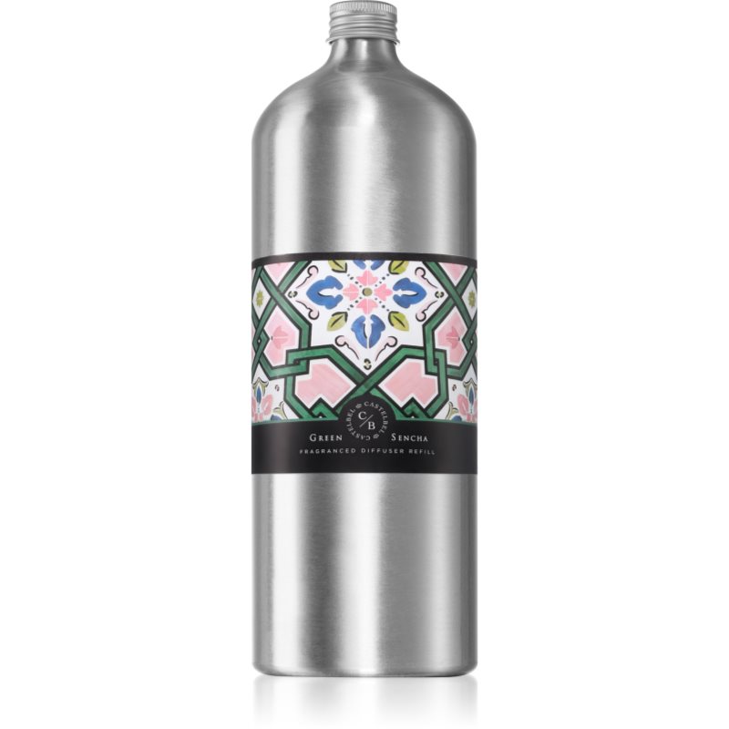 Castelbel Tile Green Sencha Aroma diffúzor töltet 900 ml