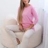 Casual Blouse Light Pink