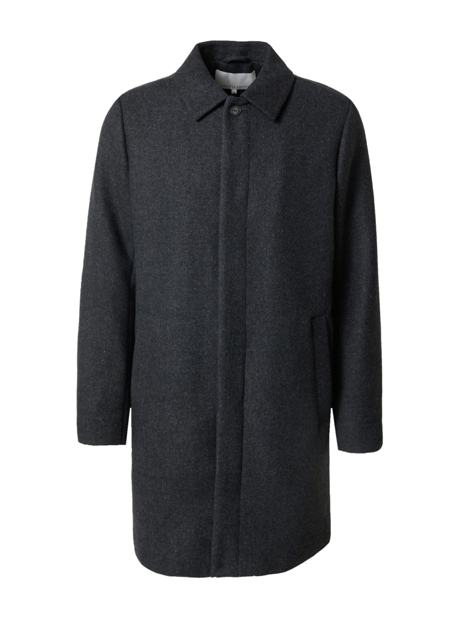 Casual Friday Átmeneti kabátok 'Oliver'  sötétszürke-Ár