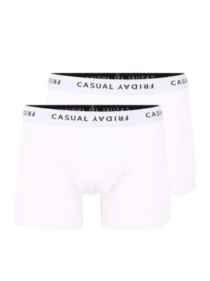 Casual Friday Boxeralsók 'Norh'  fekete / fehér-hu