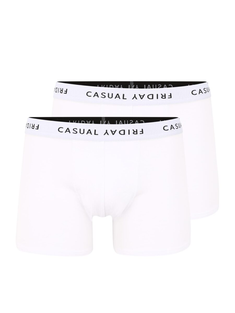 Casual Friday Boxeralsók 'Norh'  fekete / fehér-hu
