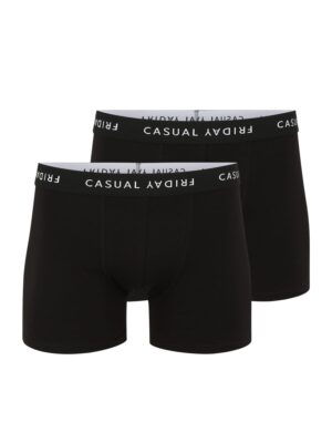 Casual Friday Boxeralsók 'Norh'  fekete-hu