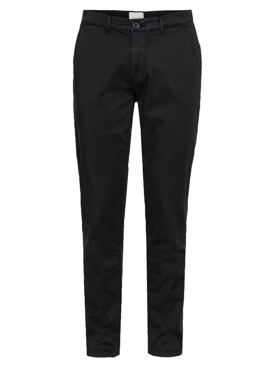 Casual Friday Chino nadrág 'Viggo'  fekete-hu