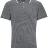Casual Friday Póló 'Tristan'  bazaltszürke / fekete / fehér-hu