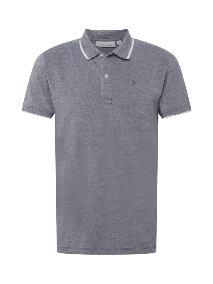 Casual Friday Póló 'Tristan'  kék / fehér-hu