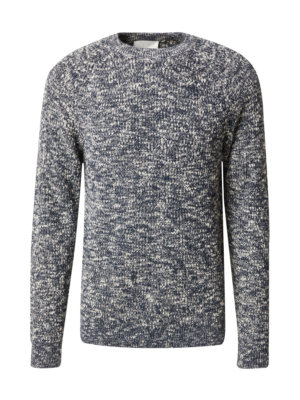 Casual Friday Pulóver 'Kristian'  tengerészkék / fehér-Ár