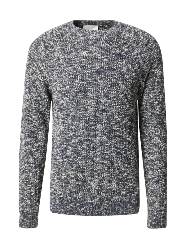 Casual Friday Pulóver 'Kristian'  tengerészkék / fehér-Ár
