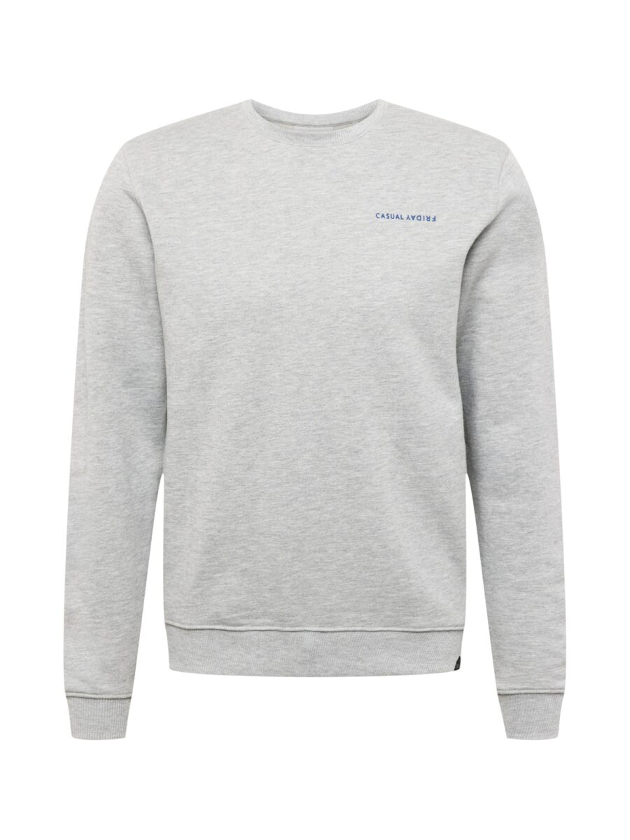 Casual Friday Tréning póló 'CF Severin'  tengerészkék / világosszürke-hu