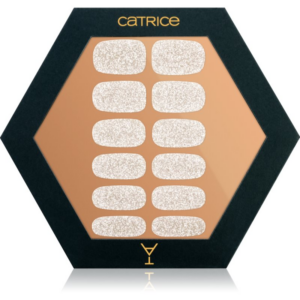 Catrice ABOUT TONIGHT transzferfólia körmökre C01 - Cheer The Year 24 db-Ár