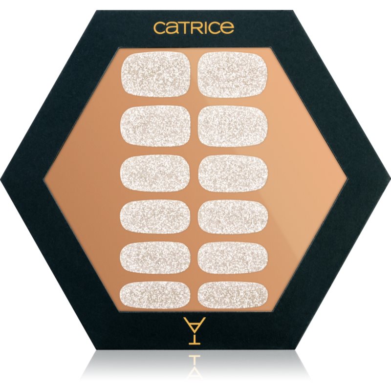Catrice ABOUT TONIGHT transzferfólia körmökre C01 - Cheer The Year 24 db-Ár