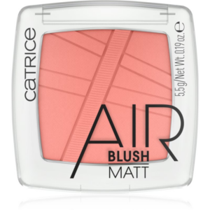 Catrice AirBlush Matt púderes arcpír matt hatással árnyalat 110 Peach Heaven 5