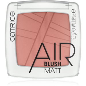 Catrice AirBlush Matt púderes arcpír matt hatással árnyalat 130 Spice Space 5