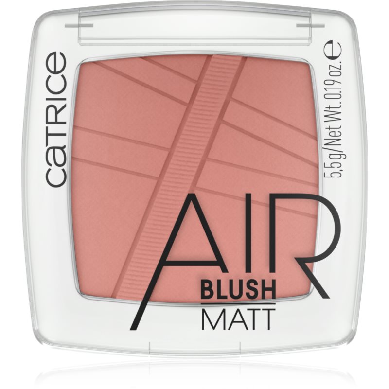 Catrice AirBlush Matt púderes arcpír matt hatással árnyalat 130 Spice Space 5