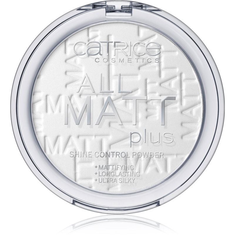 Catrice All Matt Plus mattító púder árnyalat 001 Universal 10 g-Ár