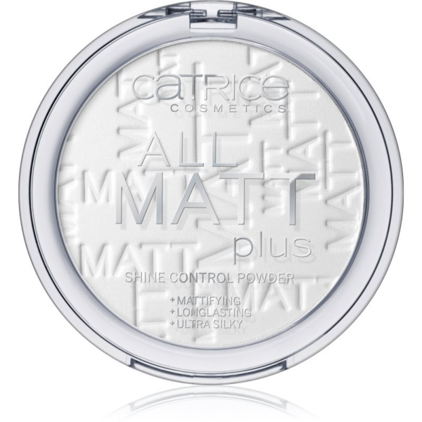 Catrice All Matt Plus mattító púder árnyalat 001 Universal 10 g-Eredeti