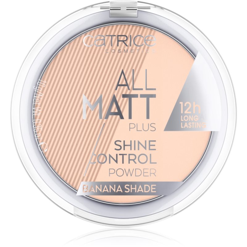Catrice All Matt Plus mattító púder árnyalat 002 banana shade 10 g-Ár