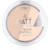 Catrice All Matt Plus mattító púder árnyalat 010 Transparent 10 g-Eredeti