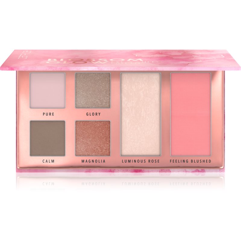 Catrice Blossom Glow multifunkciós arc paletta az arcra és a szemekre 10 g-Ár