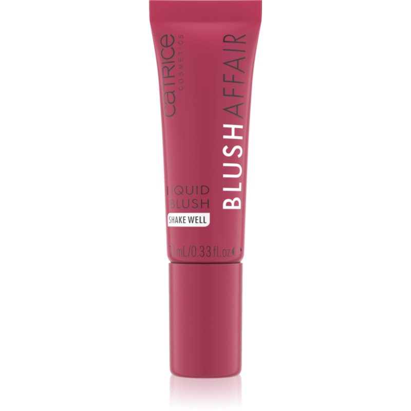 Catrice Blush Affair folyékony arcpirosító árnyalat 060 Berry Bliss 10 ml