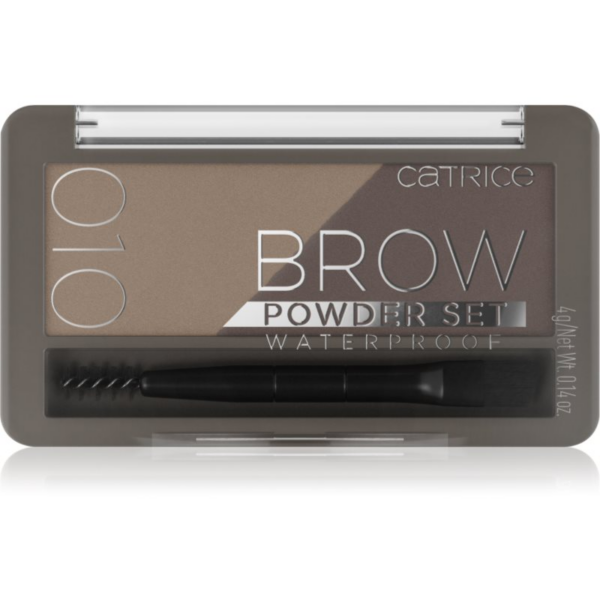 Catrice Brow Powder Set szett a szemöldökre árnyalat 010 4 g-Ár