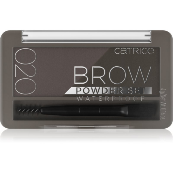 Catrice Brow Powder Set szett a szemöldökre árnyalat 020 4 g-Ár
