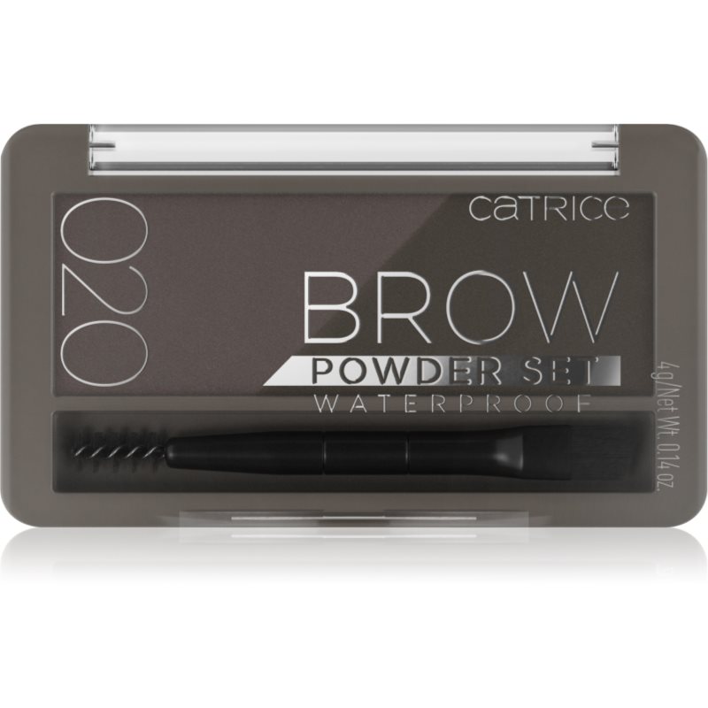 Catrice Brow Powder Set szett a szemöldökre árnyalat 020 4 g-Ár