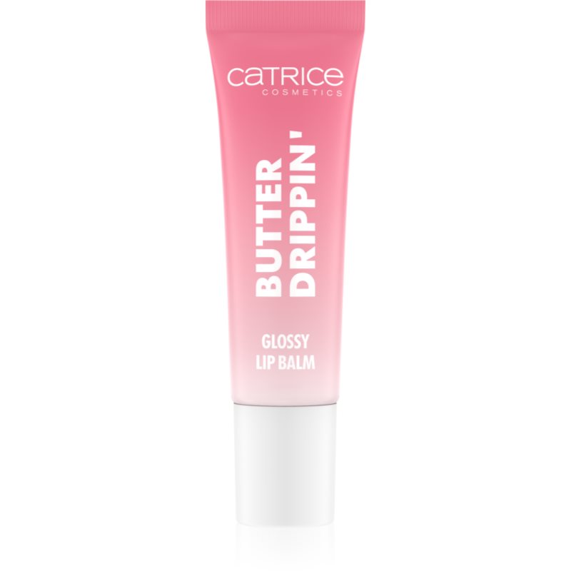 Catrice Butter Drippin' hidratáló ajakfény árnyalat 010 Pink Lemon Squeezin’ 10 ml