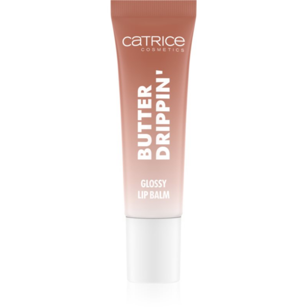 Catrice Butter Drippin' hidratáló ajakfény árnyalat 020 Maple Latte 10 ml