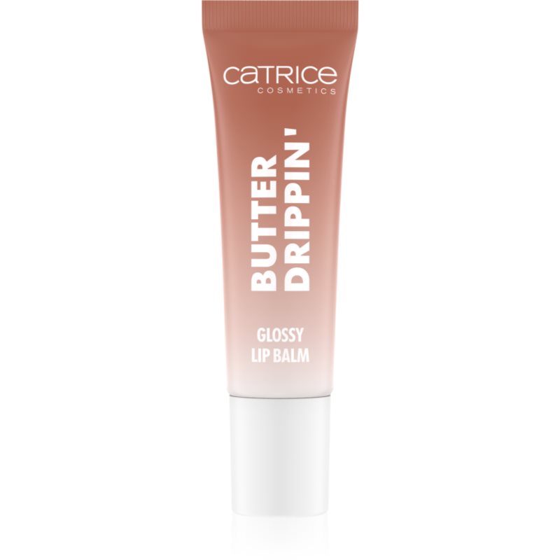 Catrice Butter Drippin' hidratáló ajakfény árnyalat 020 Maple Latte 10 ml