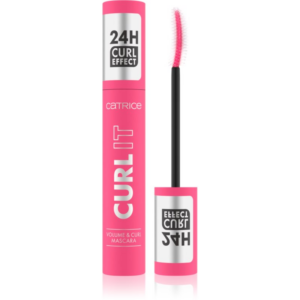 Catrice CURL IT dúsító és göndörítő szempillaspirál 24h 11 ml-Ár