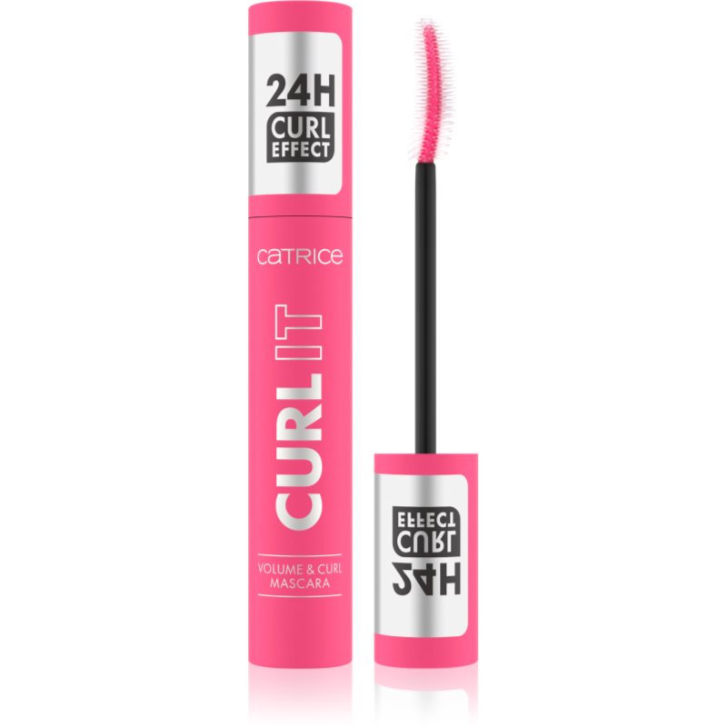 Catrice CURL IT dúsító és göndörítő szempillaspirál 24h 11 ml-Ár