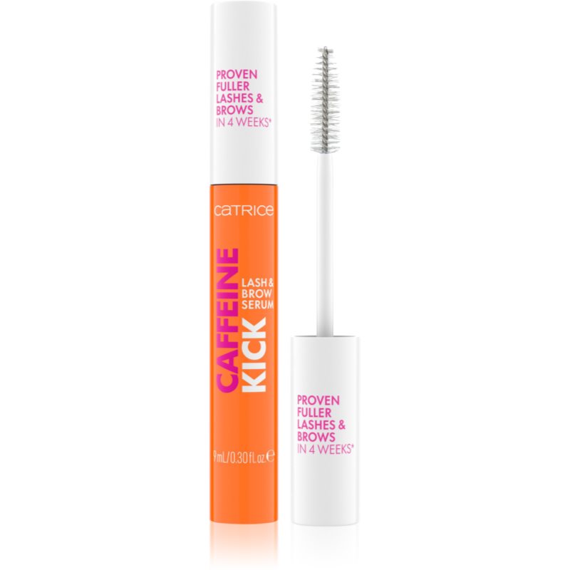 Catrice Caffeine Kick szérum Szempillákra és szemöldökre 9 ml-Ár