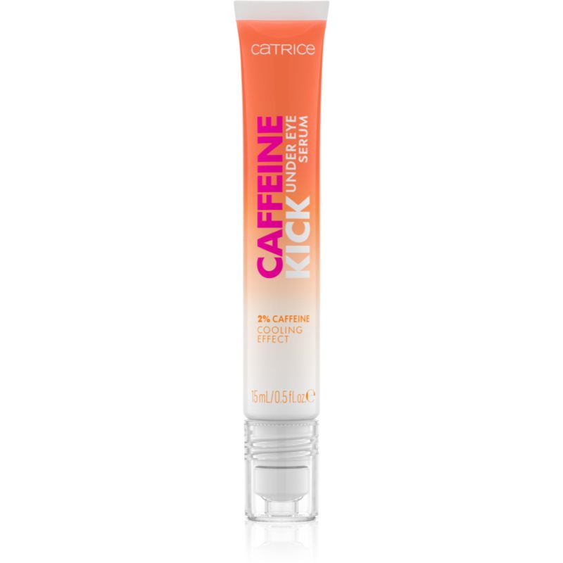 Catrice Caffeine Kick szérum szemre hűsítő hatással 15 ml-Ár