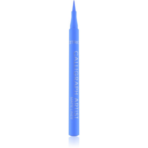 Catrice Calligraph Artist Matte tartós szemfilc matt hatással árnyalat 020 · Ocean Flirt 1
