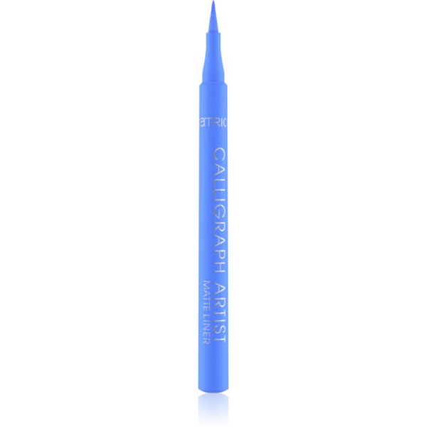 Catrice Calligraph Artist Matte tartós szemfilc matt hatással árnyalat 020 · Ocean Flirt 1