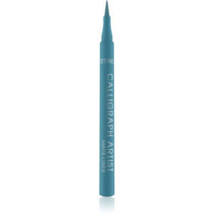 Catrice Calligraph Artist Matte tartós szemfilc matt hatással árnyalat 030 · Off Tropic 1