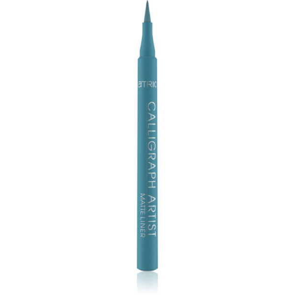 Catrice Calligraph Artist Matte tartós szemfilc matt hatással árnyalat 030 · Off Tropic 1