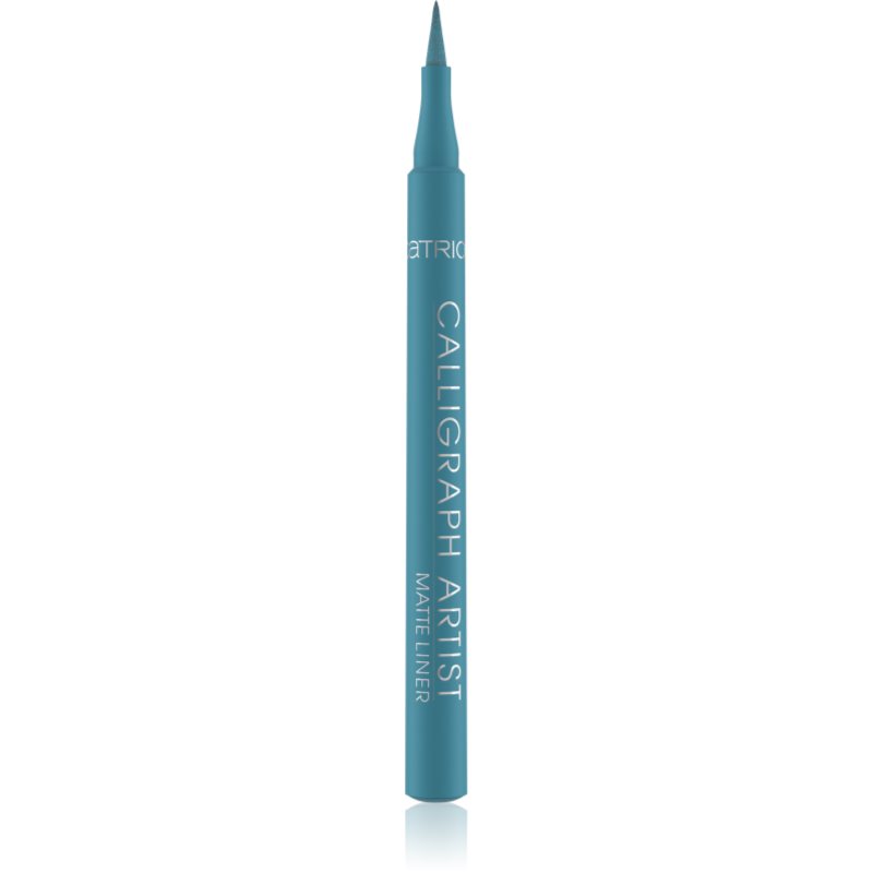Catrice Calligraph Artist Matte tartós szemfilc matt hatással árnyalat 030 · Off Tropic 1