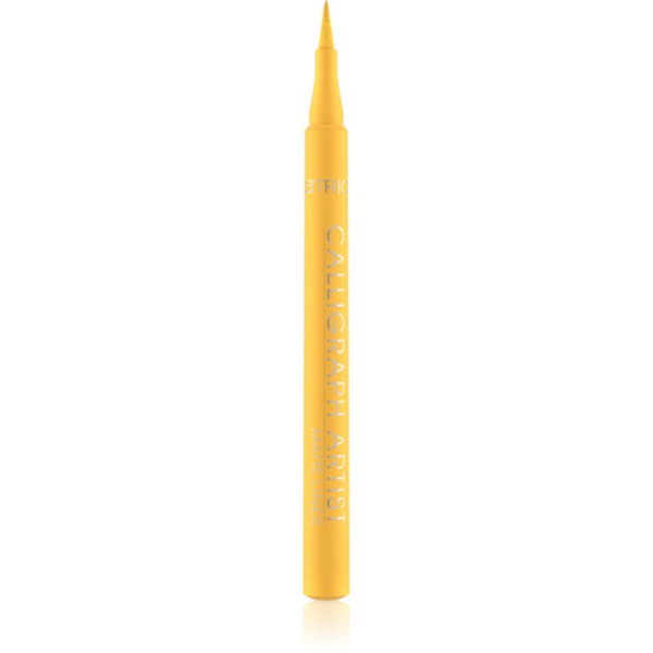 Catrice Calligraph Artist Matte tartós szemfilc matt hatással árnyalat 040 · Butterscotch 1