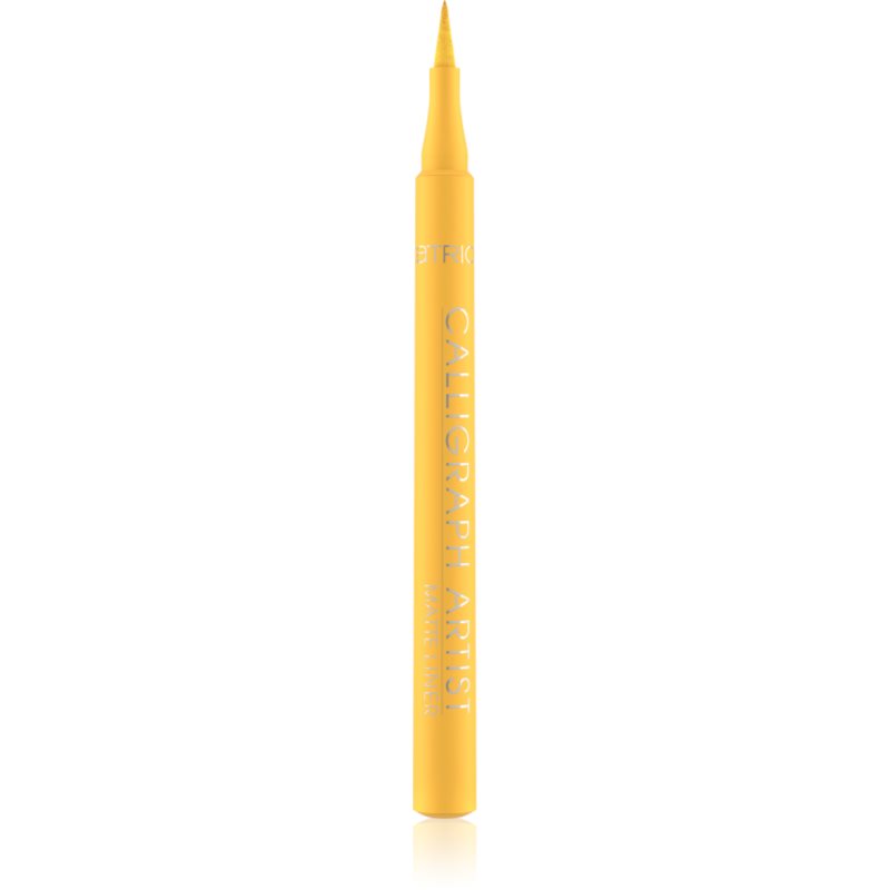 Catrice Calligraph Artist Matte tartós szemfilc matt hatással árnyalat 040 · Butterscotch 1