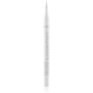 Catrice Calligraph Artist Matte tartós szemfilc matt hatással árnyalat 070 Snow White 1